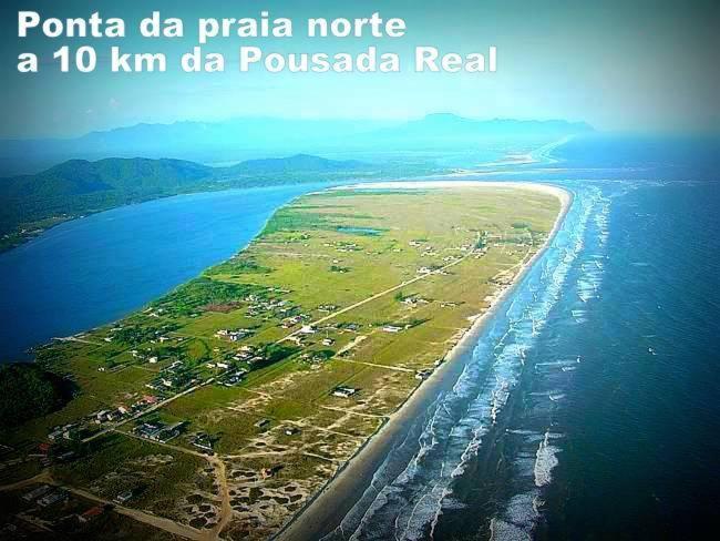 Pousada Real Ilha Comprida Eksteriør billede